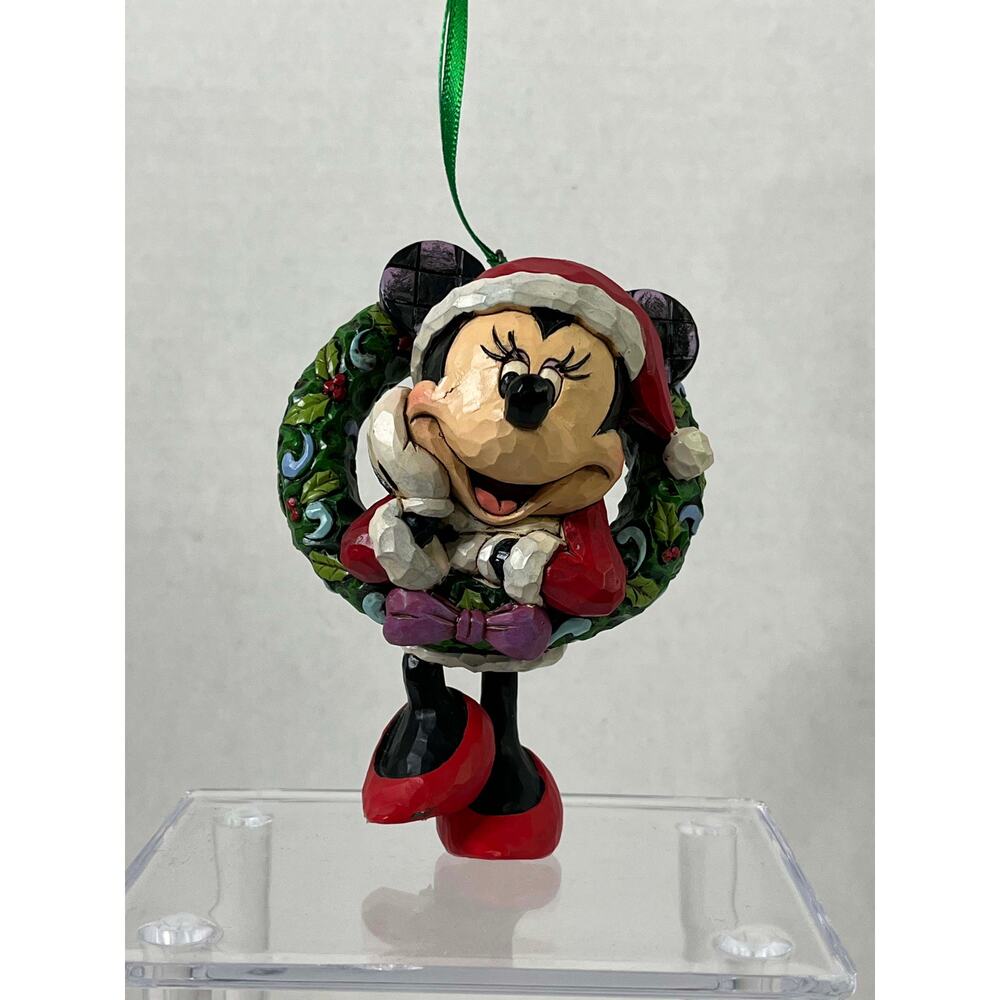 Jim Shore Disney Traditions Mickey & Friends Holiday Ornament Set - Picture 8 of 16